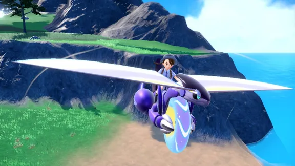 Pokémon Violet screenshot 3