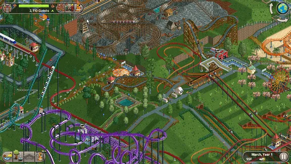 RollerCoaster Tycoon® Classic screenshot 5