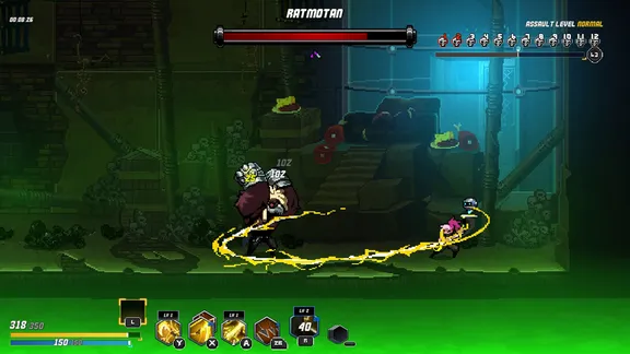 Blade Assault screenshot 2