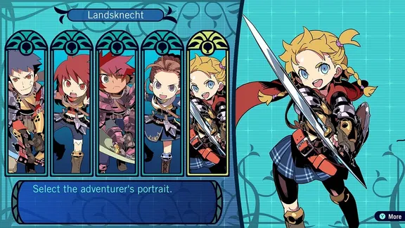 Etrian Odyssey HD screenshot 5