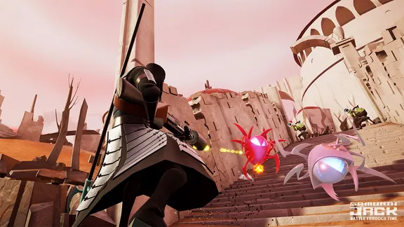 Samurai Jack: Battle Through Time screenshot 5