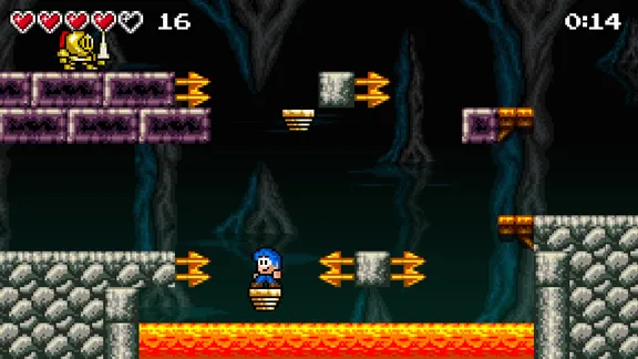 Bloo Kid screenshot 4
