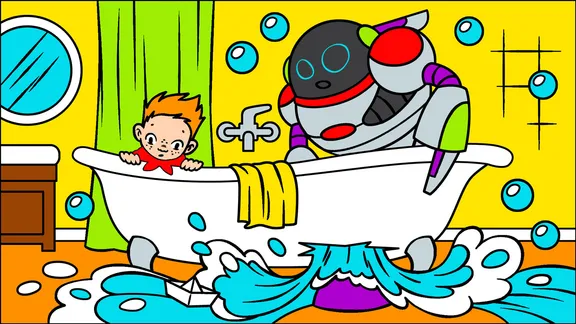Comic Coloring Book screenshot 6