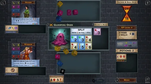 One Deck Dungeon screenshot 2