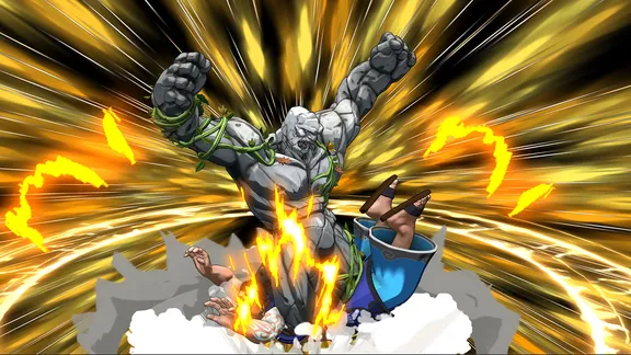 Fantasy Strike screenshot 1