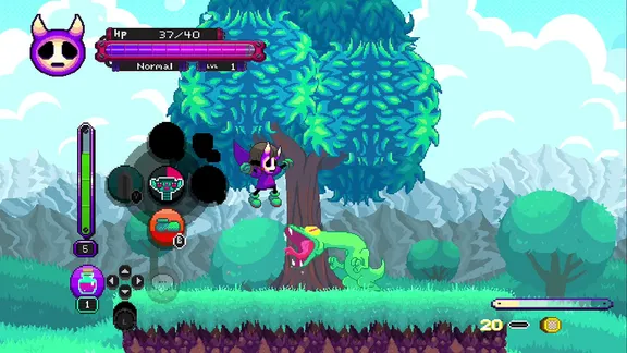Underhero screenshot 1