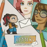 Letters - a written adventure icon