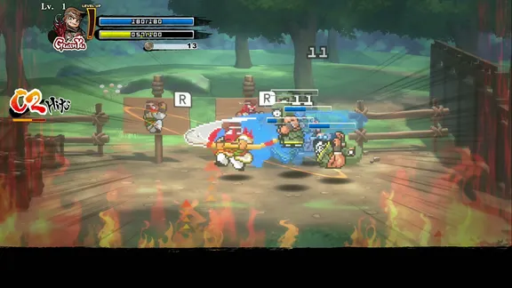 River City Saga: Three Kingdoms screenshot 3