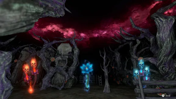 Undernauts: Labyrinth of Yomi screenshot 2