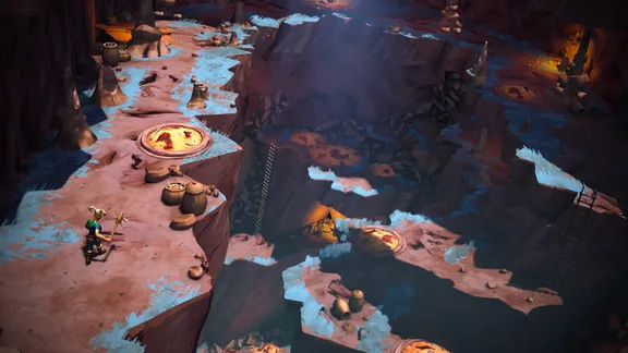 Gods Will Fall screenshot 2