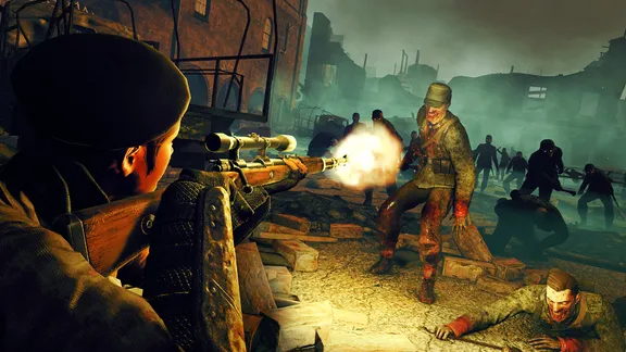 Zombie Army Trilogy screenshot 5