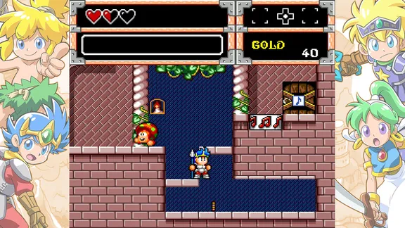 Wonder Boy Anniversary Collection screenshot 5