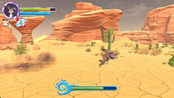 斑的冒險之旅:兔兔跑跑樂 (Adventures of Ben: Rabbit Run) screenshot 3