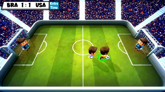 Pocket Soccer screenshot 3