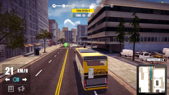 Bus Simulator - City Driving Ultimate screenshot 1