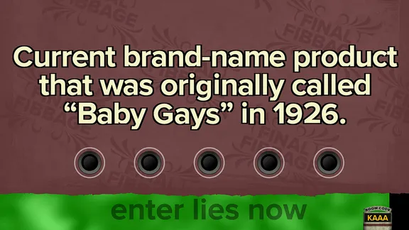 Fibbage XL screenshot 3
