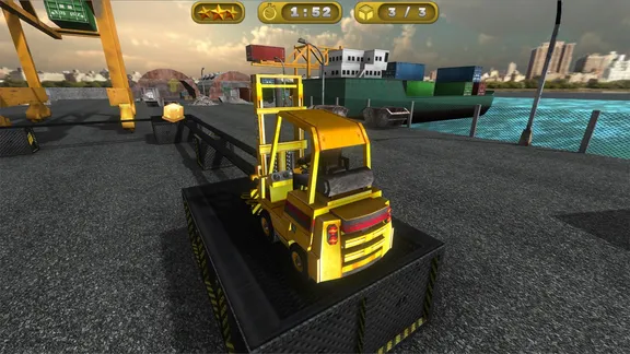 Forklift Simulator screenshot 6