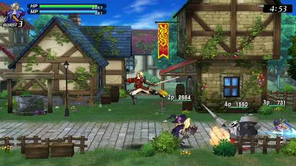 Code of Princess EX screenshot 5