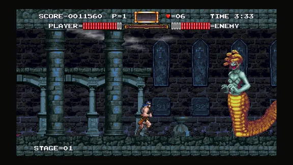 Castlevania Dominus Collection screenshot 6