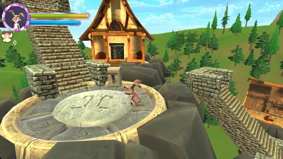 斑的冒險之旅:兔兔跑跑樂 (Adventures of Ben: Rabbit Run) screenshot 6