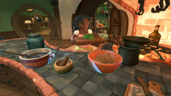 Tales of the Shire: A The Lord of The Rings™ Game screenshot 2