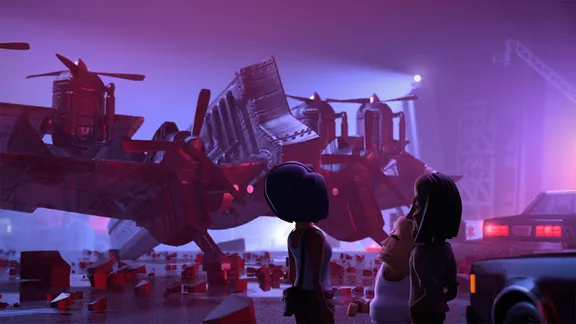 The Journey Down: Chapter Three screenshot 4