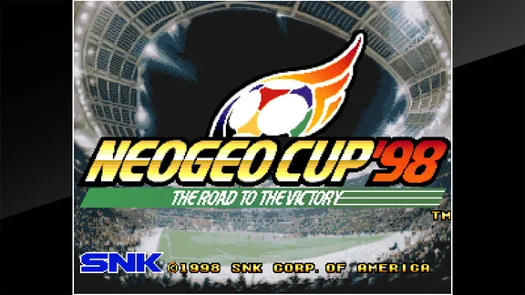 ACA NEOGEO NEO GEO CUP '98: THE ROAD TO THE VICTORY screenshot 1