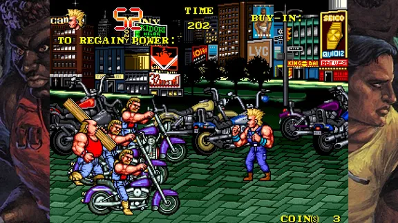 Super Technos World: River City & Technos Arcade Classics screenshot 5