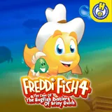 Freddi Fish 4: The Case of The Hogfish Rustlers of Briny Gulch icon