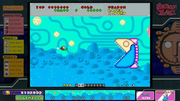 SEGA AGES Fantasy Zone screenshot 6