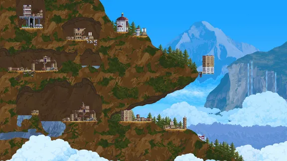 Vertical Kingdom screenshot 6