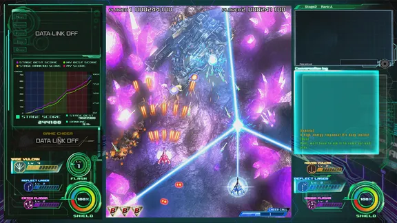 Raiden V: Director's Cut screenshot 3