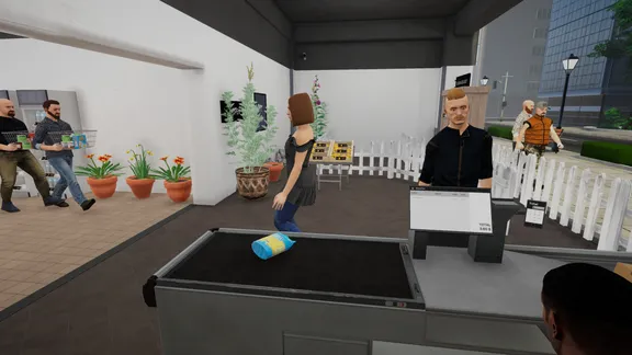 Shop Simulator: Supermarket screenshot 4