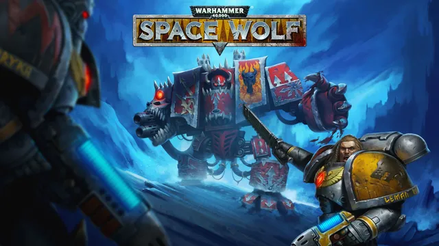 WARHAMMER 40,000: SPACE WOLF