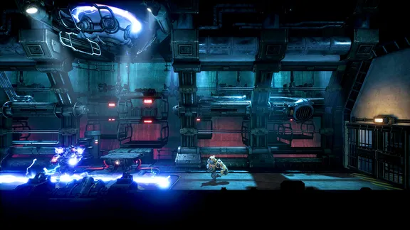 F.I.S.T.: Forged In Shadow Torch screenshot 4