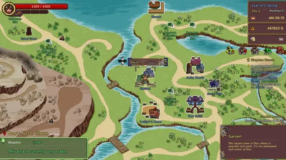 Garlant: My Story screenshot 5