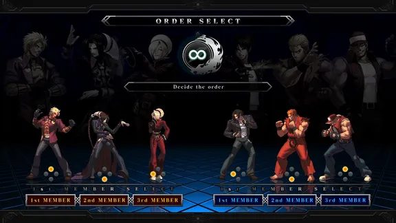 THE KING OF FIGHTERS XIII GLOBAL MATCH screenshot 1