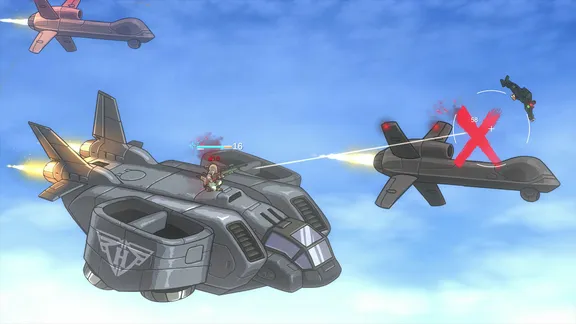 Strike Force Heroes screenshot 5