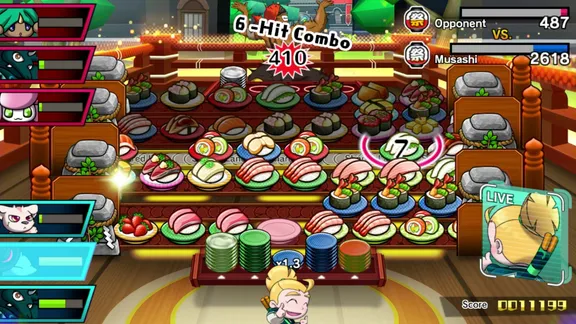 Sushi Striker™: The Way of Sushido Demo screenshot 1