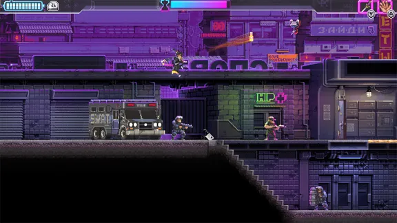 Katana ZERO screenshot 5