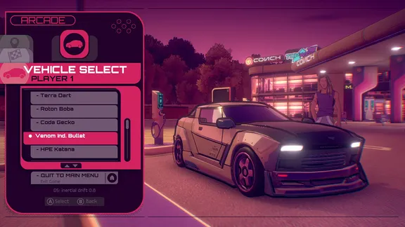 Inertial Drift screenshot 4