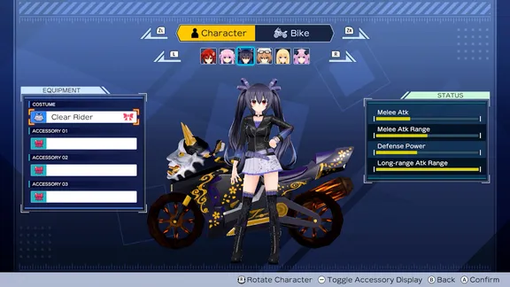 Neptunia Riders VS Dogoos screenshot 6