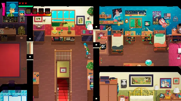 Crossing Souls screenshot 1