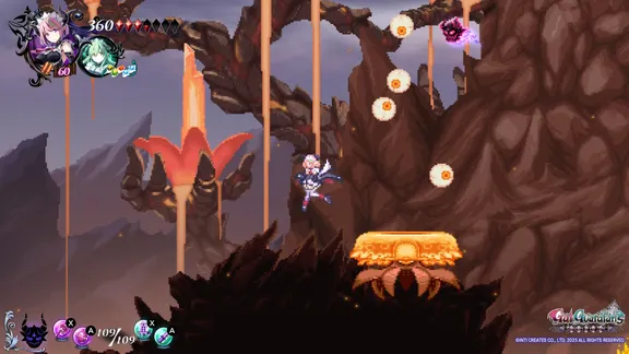 Gal Guardians: Servants of the Dark screenshot 4