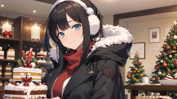 Anime Girls: Tokyo Christmas screenshot 3