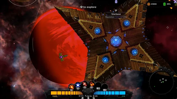 Silent Sector screenshot 2