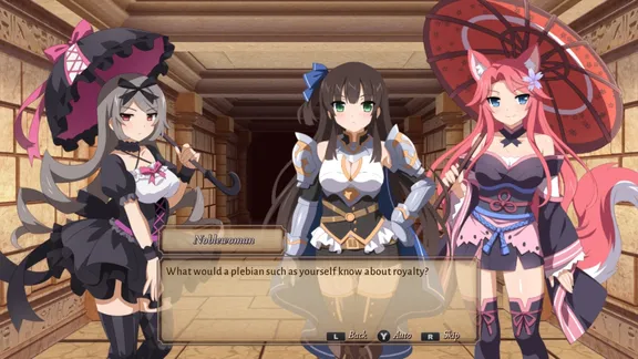 Sakura Dungeon screenshot 1