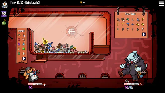 Dungeon Clawler screenshot 2