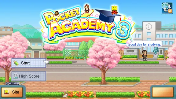 Pocket Academy 3 screenshot 5