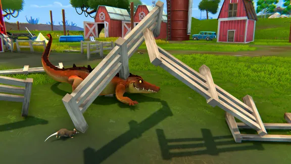 Angry Alligator ワニワニ大冒険 screenshot 5